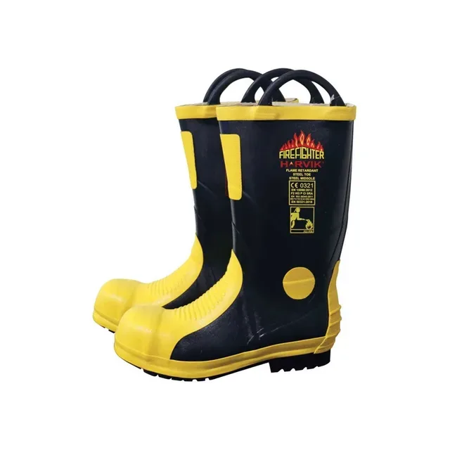 FIRE FIGHTING RUBBER BOOTS