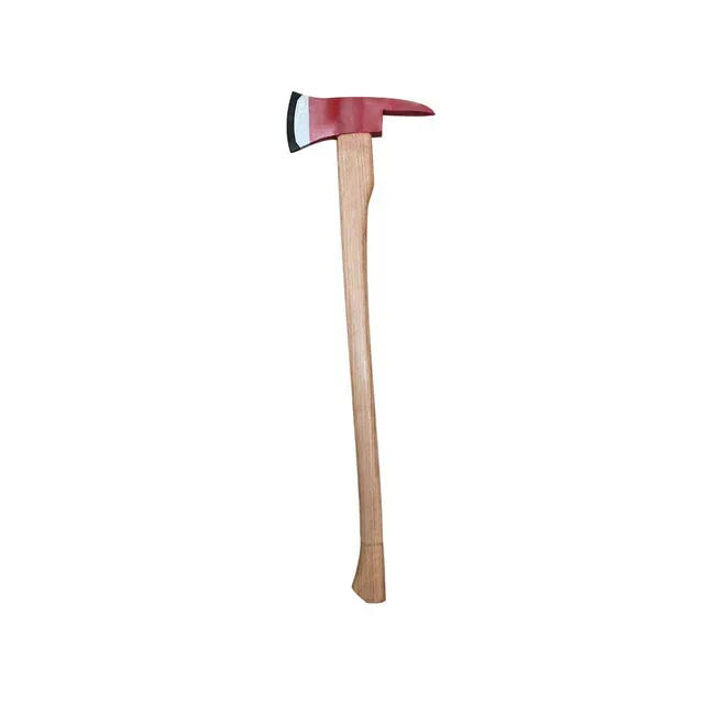 FIREMAN AXE WITH WOODEN HANDLE