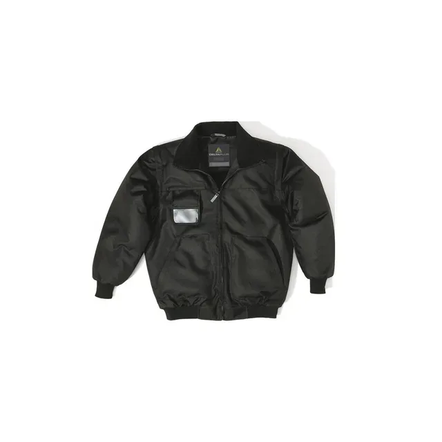 Winter Jacket – Features: Bomber jacket with removable sleeves.