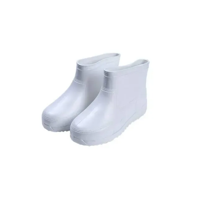 Mid-Ankle Rubber Boot