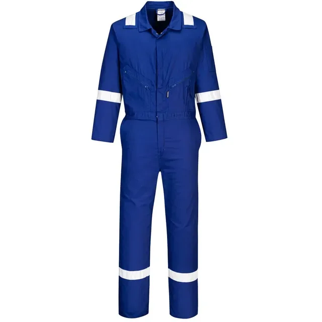 NOMEX COVERALL – Inherently Flame Resistant made of Nomex Comfort (93% Nomex Aramid / 5% Kevlar Aramid)