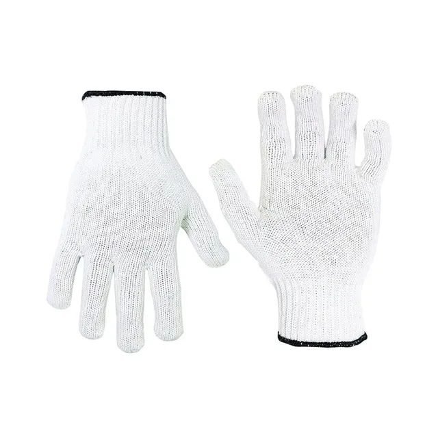 Cotton Knitted Gloves